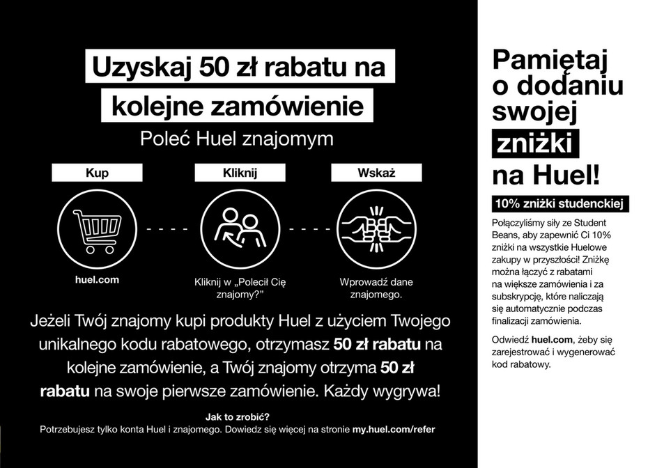 Huel Huel Powder Starter Booklet BK7 PL Strona 11 Created with