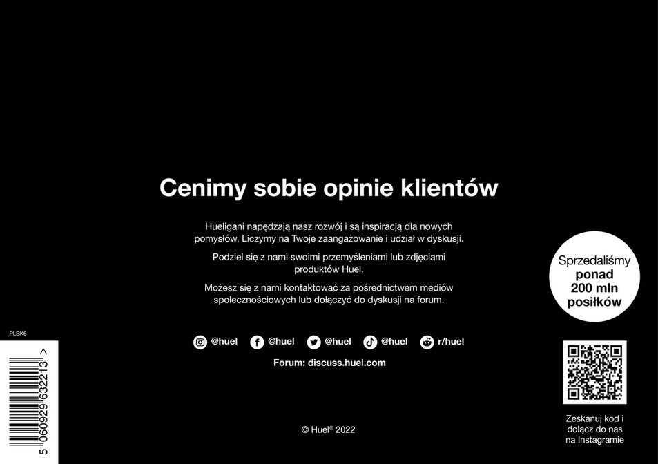 Huel Huel Powder Starter Booklet BK7 PL Strona 12 Created with