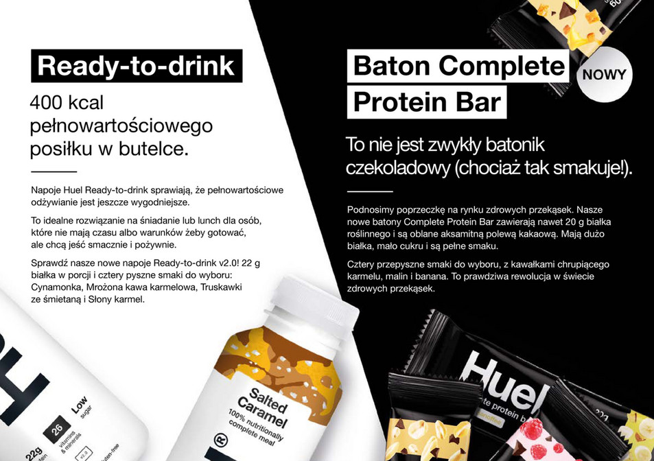 Huel Huel Powder Starter Booklet BK7 PL Strona 10 Created with