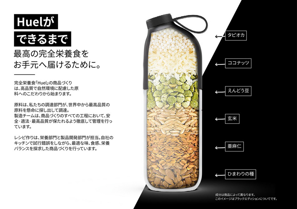 Huel - Huel Powder Starter Booklet - BK6 - JP - ページ 1 - Created with  Publitas.com