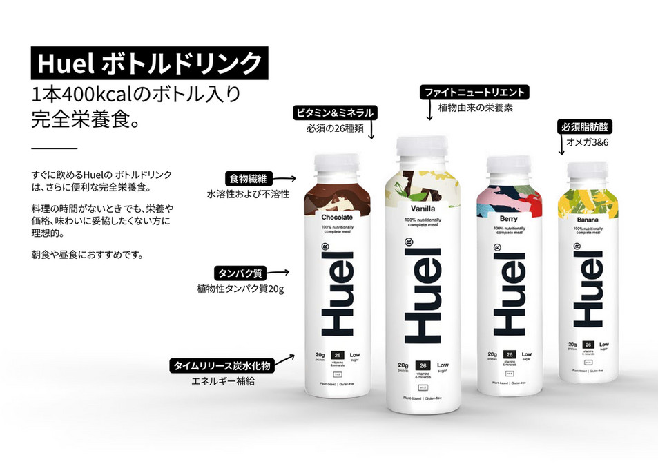 Huel - Huel Powder Starter Booklet - BK6 - JP - ページ 1 - Created with  Publitas.com