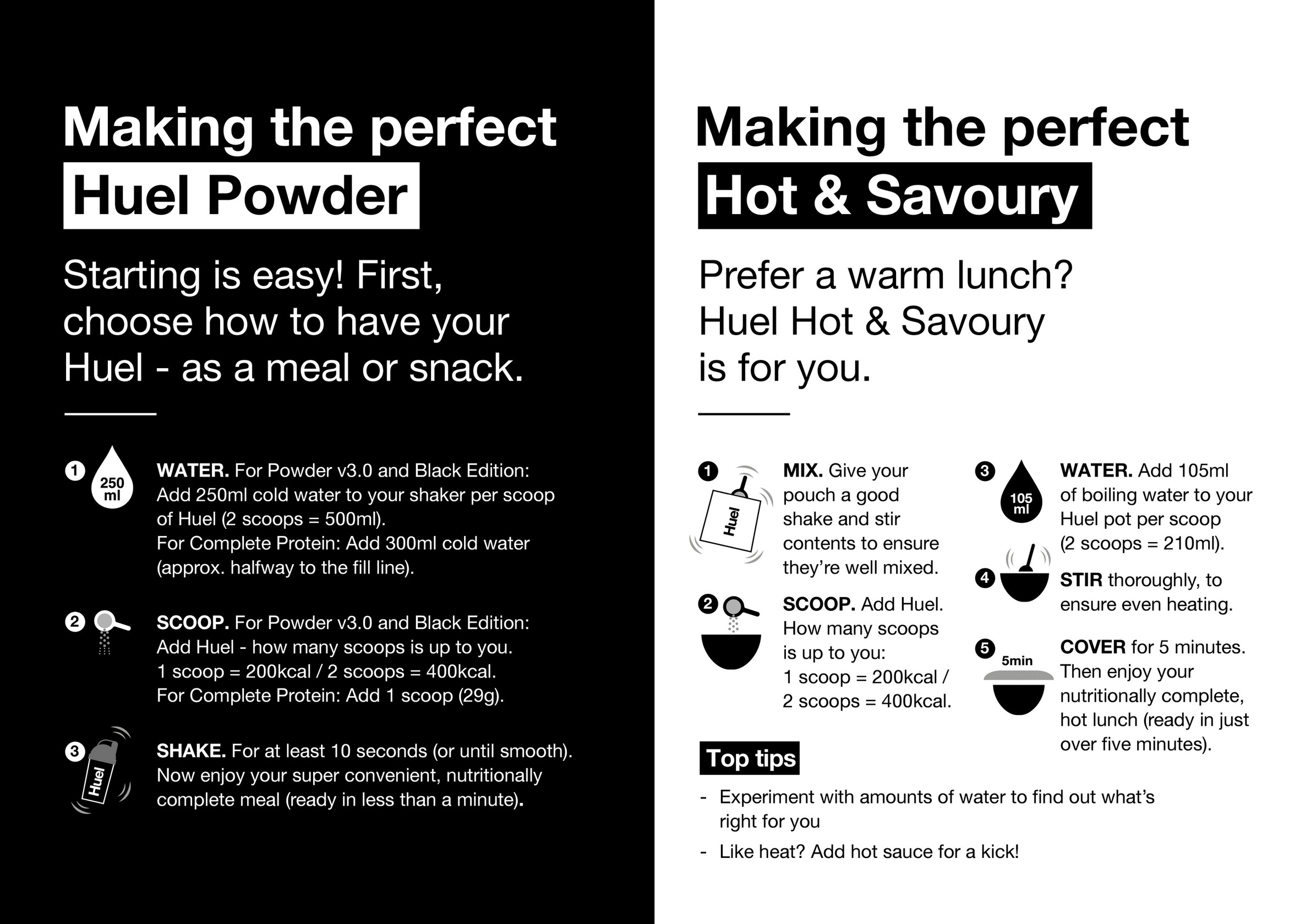 Huel - Huel Ready-to-drink Starter Booklet - EN - Page 9 - Created