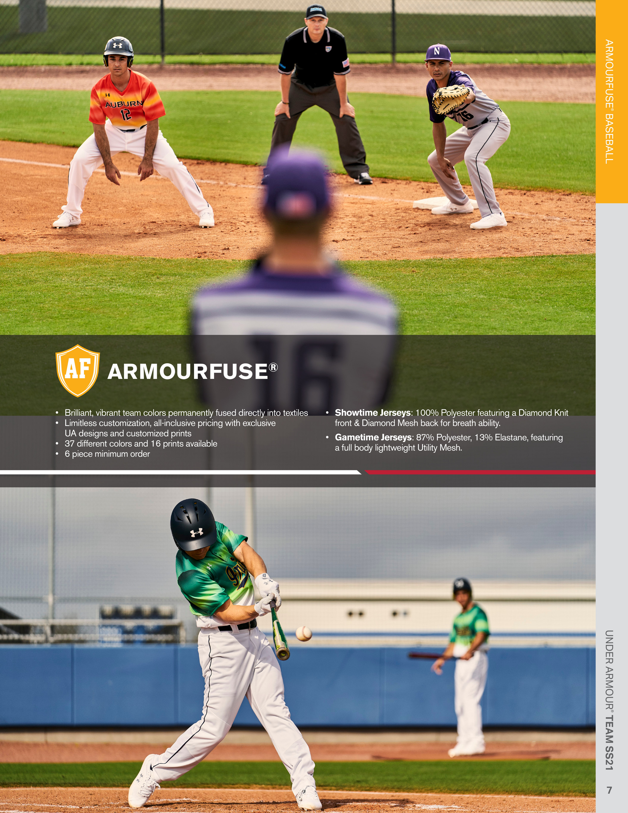 Under Armour Baseball Uniforms SS21 - Page 4-5