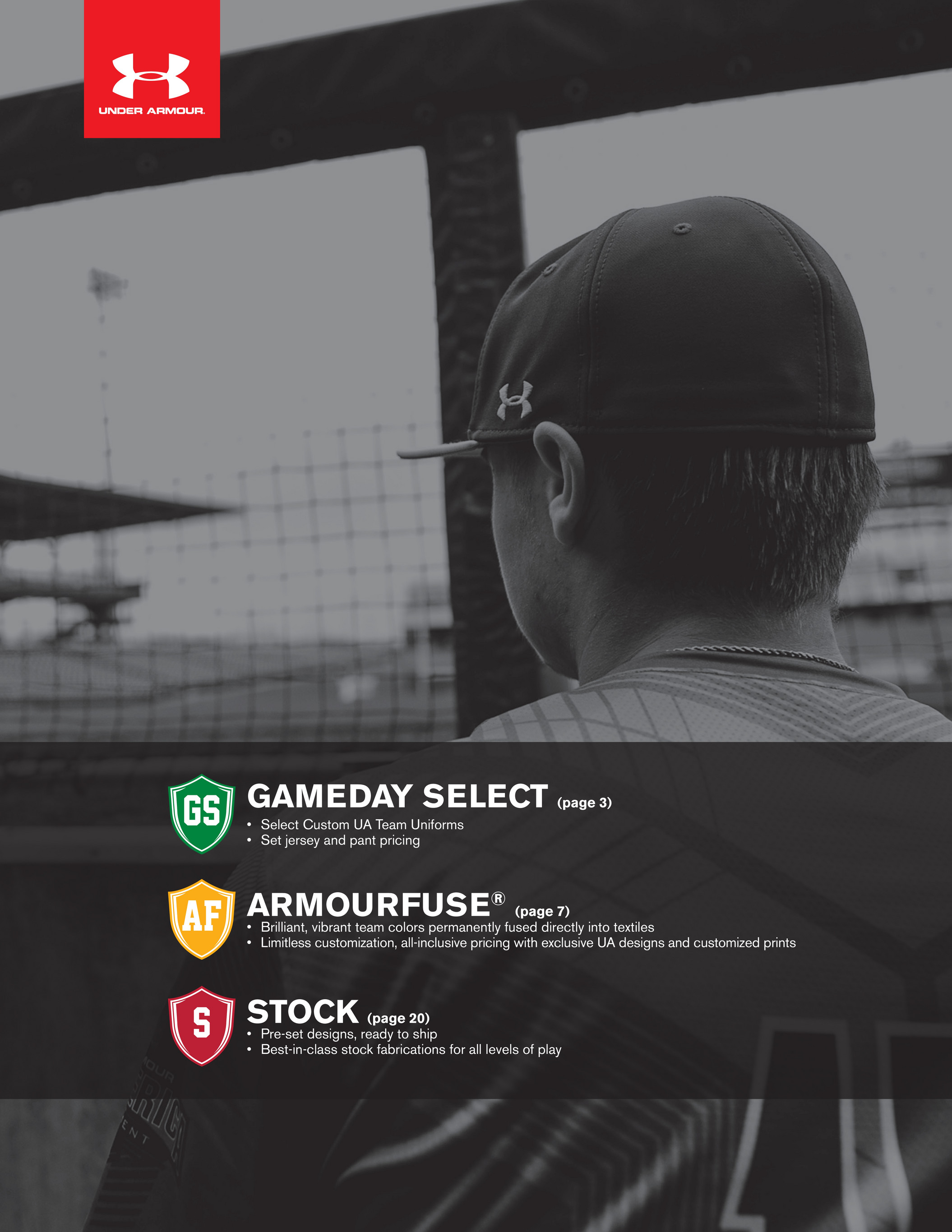 Under Armour Baseball Uniforms SS21 - Page 6-7