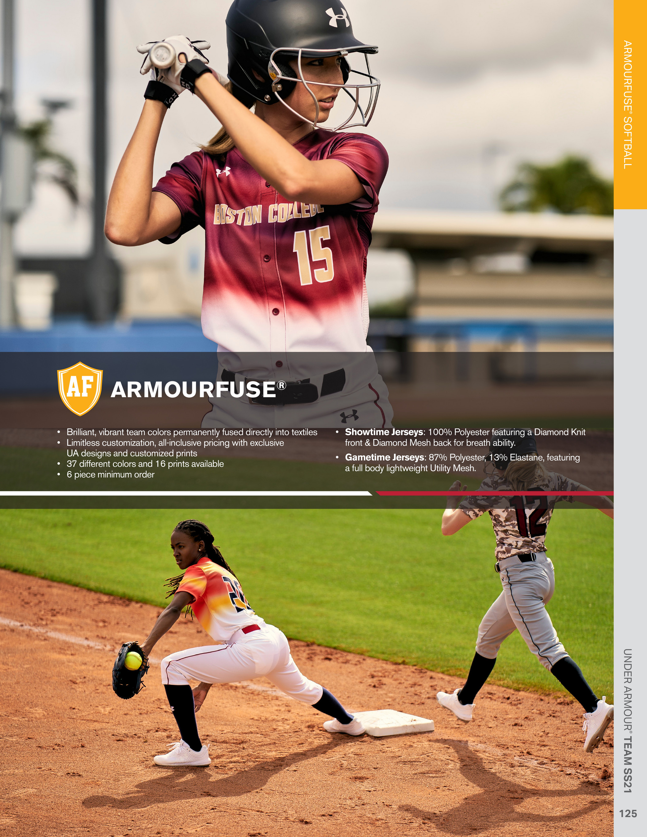 Under Armour Baseball Uniforms SS21 - Page 6-7