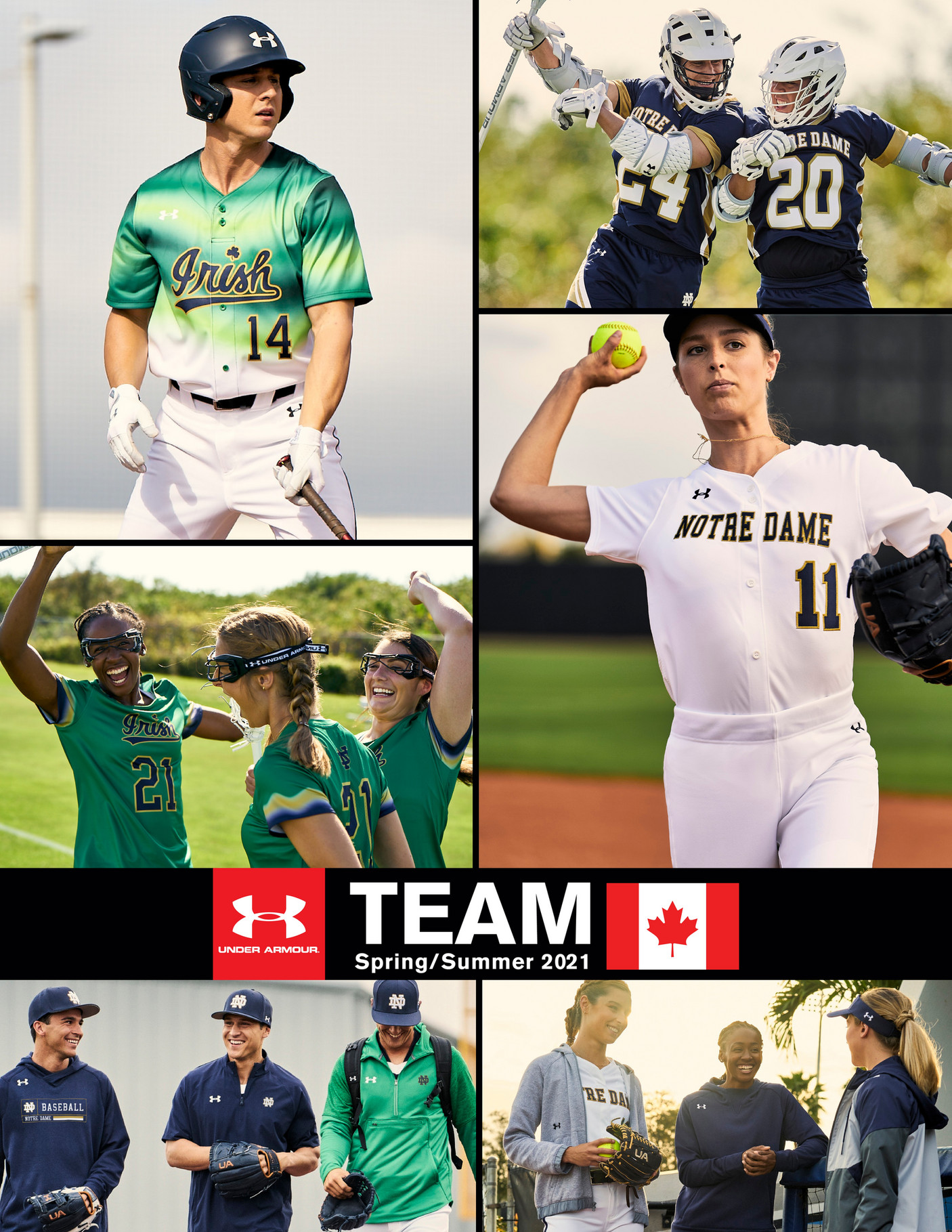 Under Armour Softball Uniforms SS21 Page 1