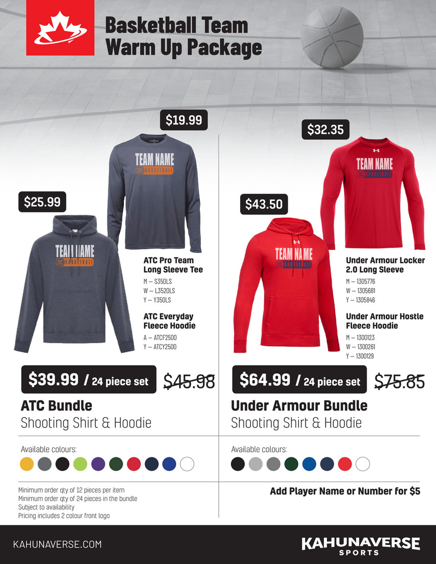 under armour basketball team warm ups