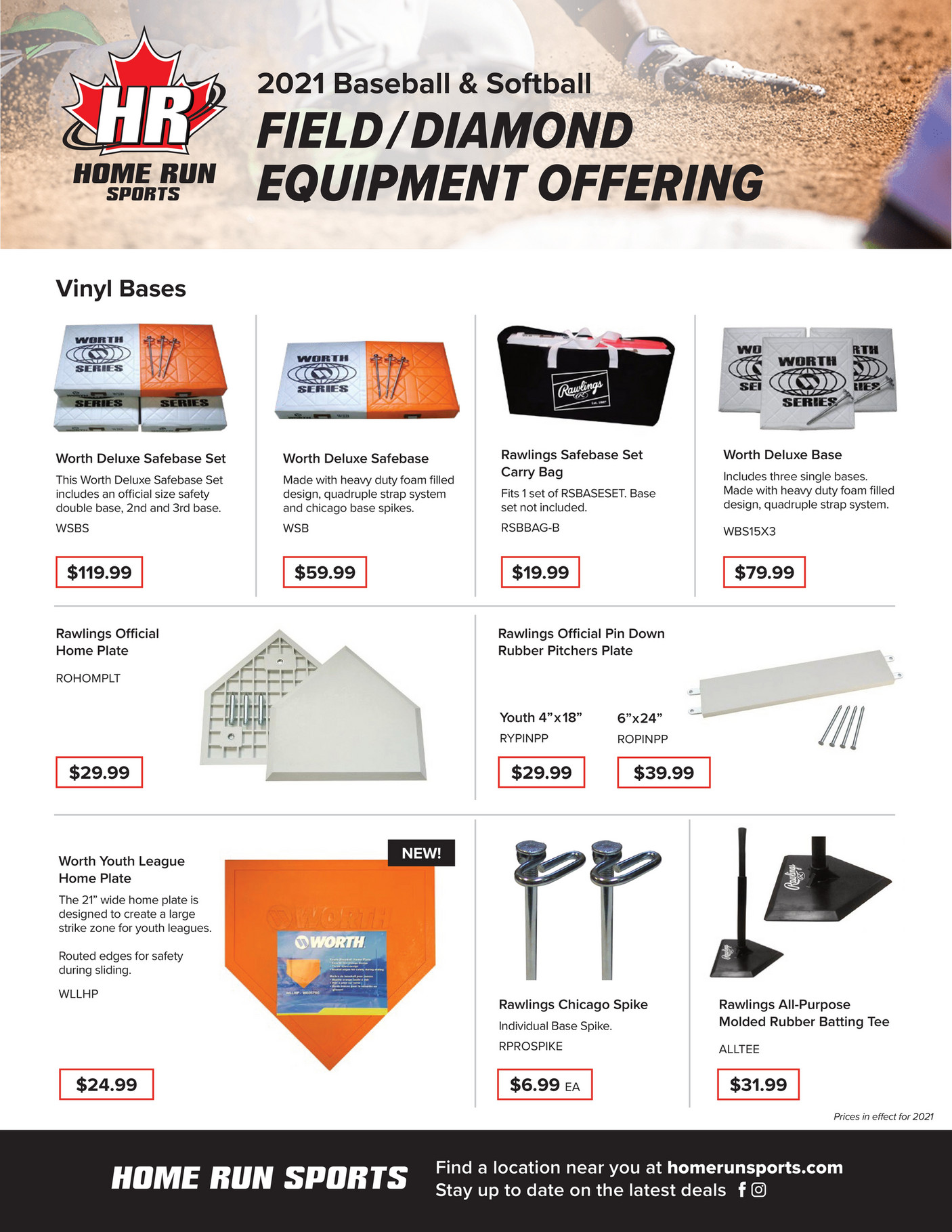 2020 KSG Baseball Field Equipment Page 1