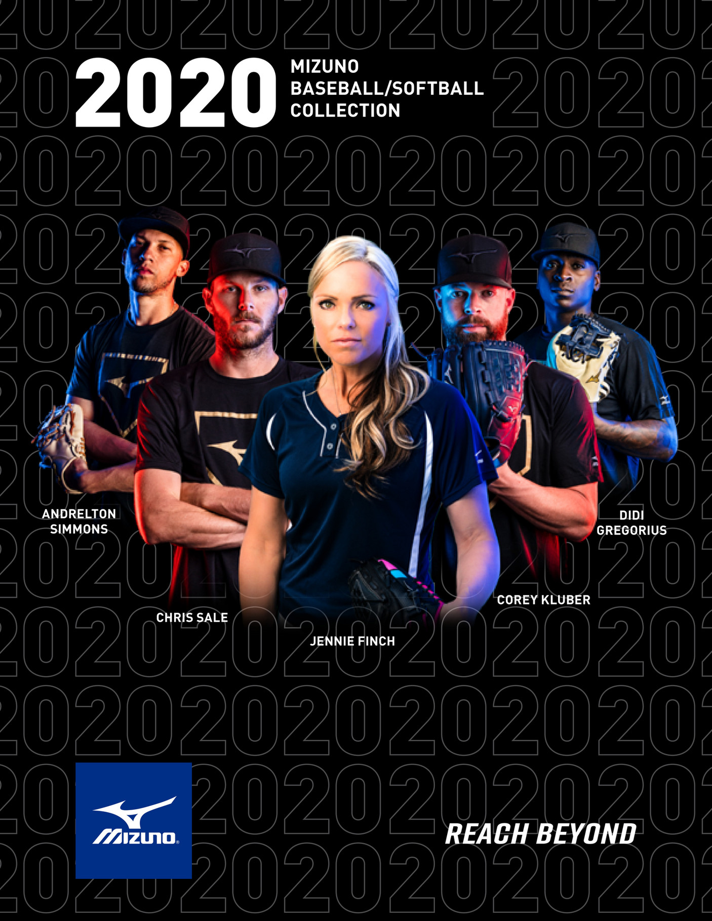 Sports Group 2020 Mizuno Diamond Catalog Page 1