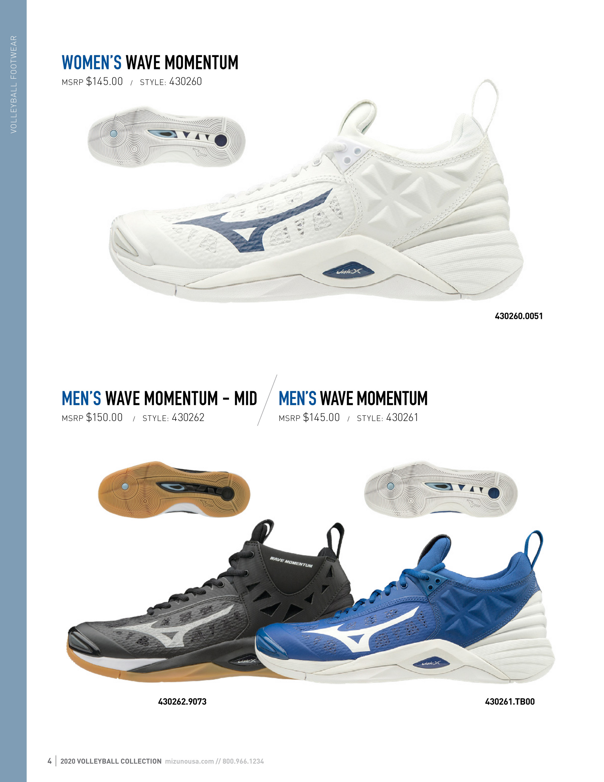 mizuno volleyball catalog 2018