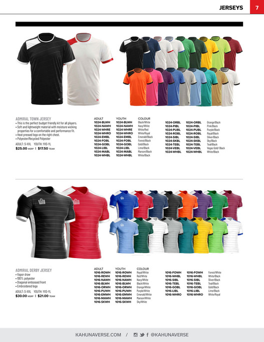 Soccerx Club Team Soccer Catalogue Fall Page 1