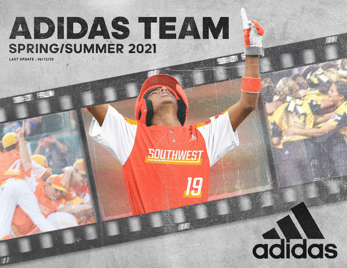 adidas Spring/Summer 2021 Team Catalogue Page 1
