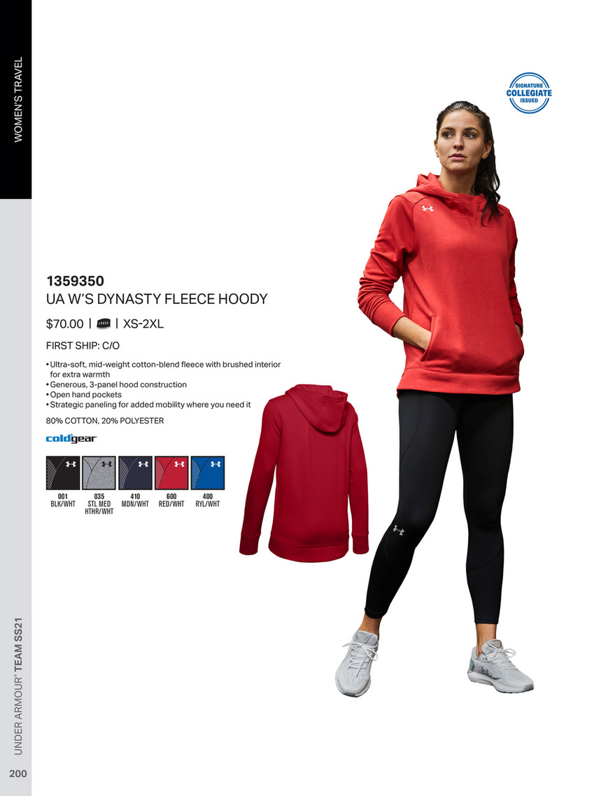 team under armour catalog