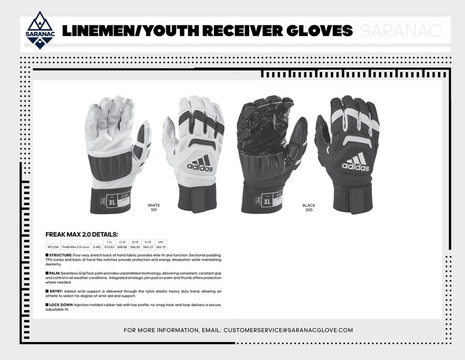 Custom football gloves on sale adidas