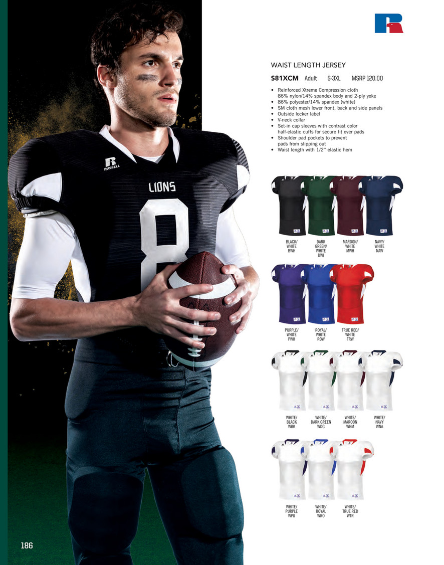 GIANTS ユニフォーム RUSSELL ATHLETIC 48 GIANTS ユニフォーム RUSSELL ATHLETIC 48