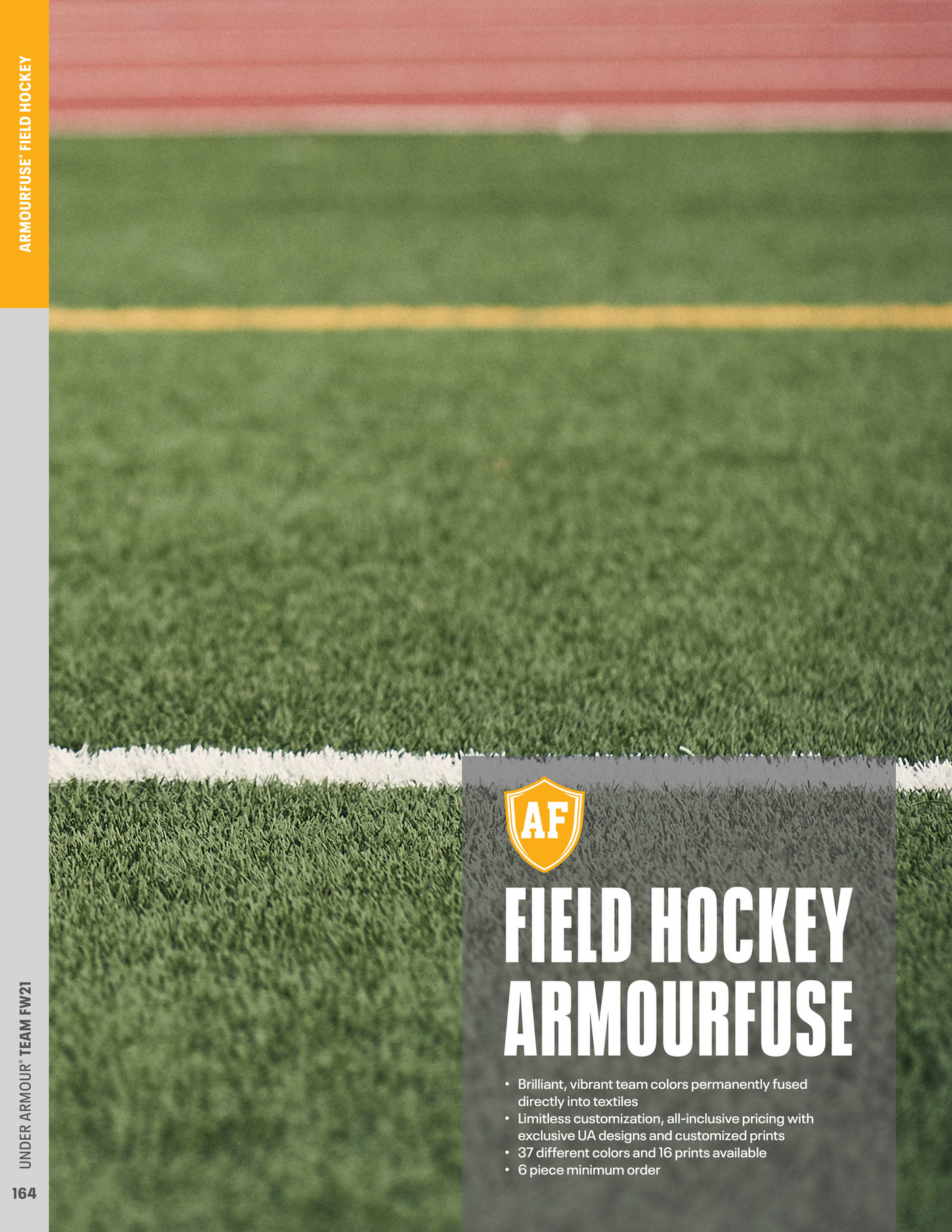 Sports Group Under Armour FW 2021 Field Hockey Catalogue Page 1