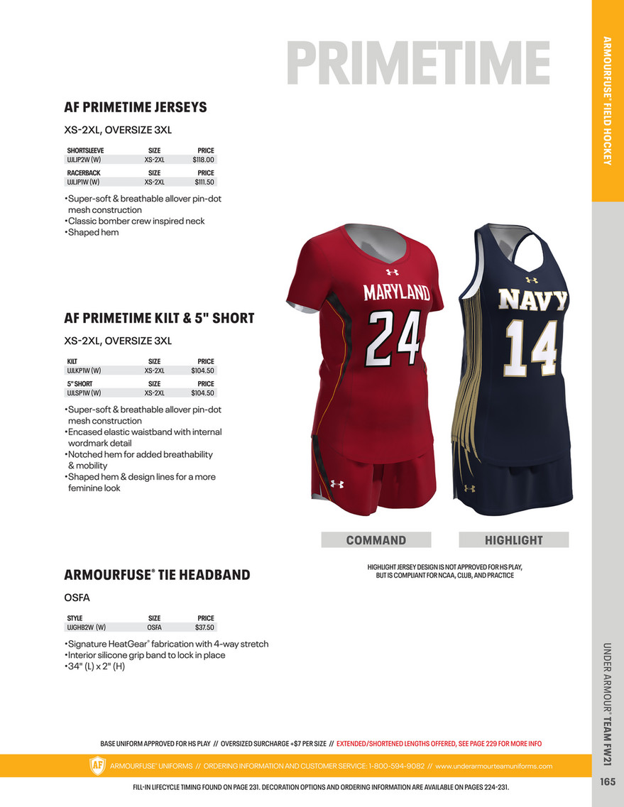 Nike Elite Racerback Field Hockey Uniforms