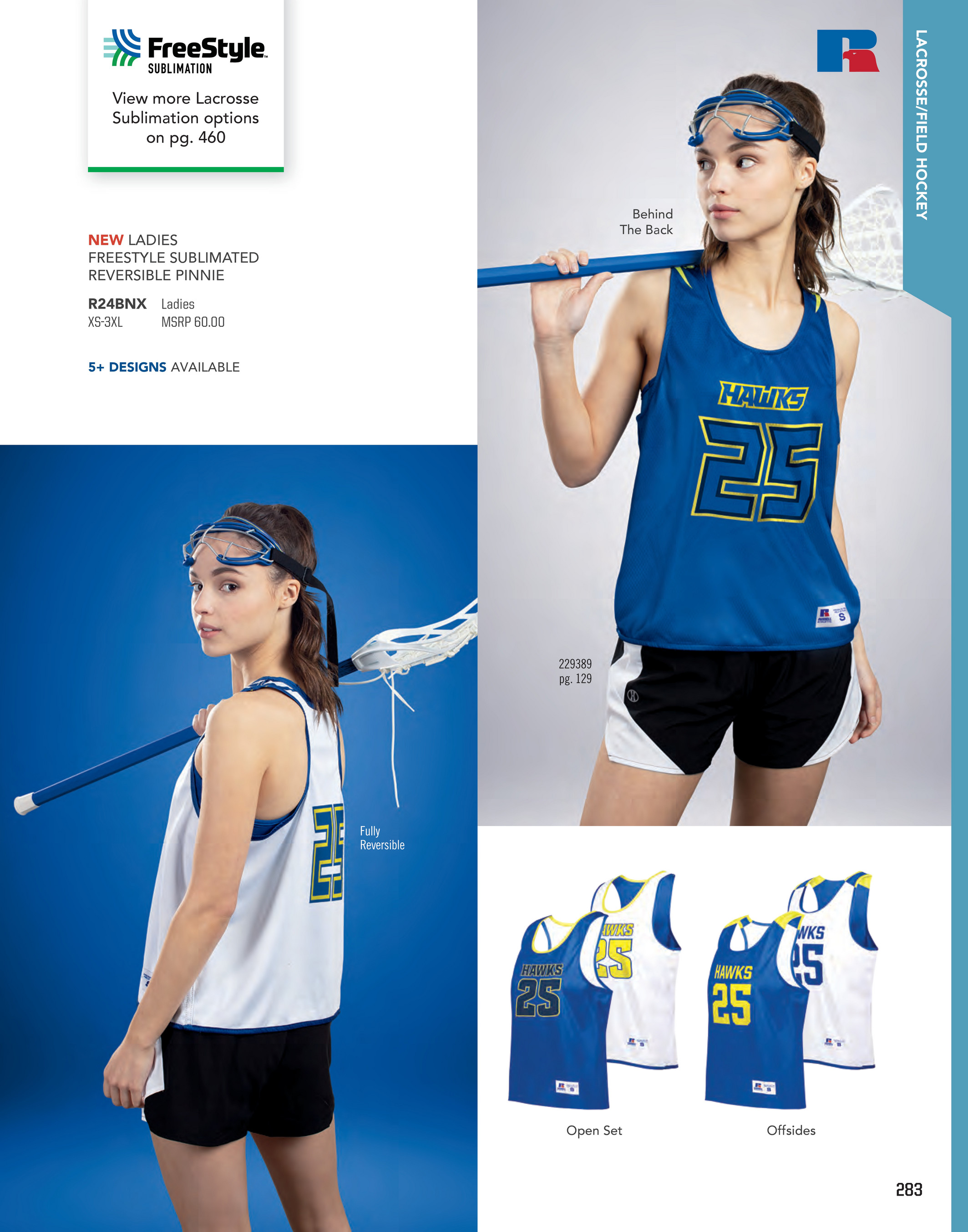 ONETeam Sports Group - Augusta Field Hockey Uniforms 2021 - Page 2-3