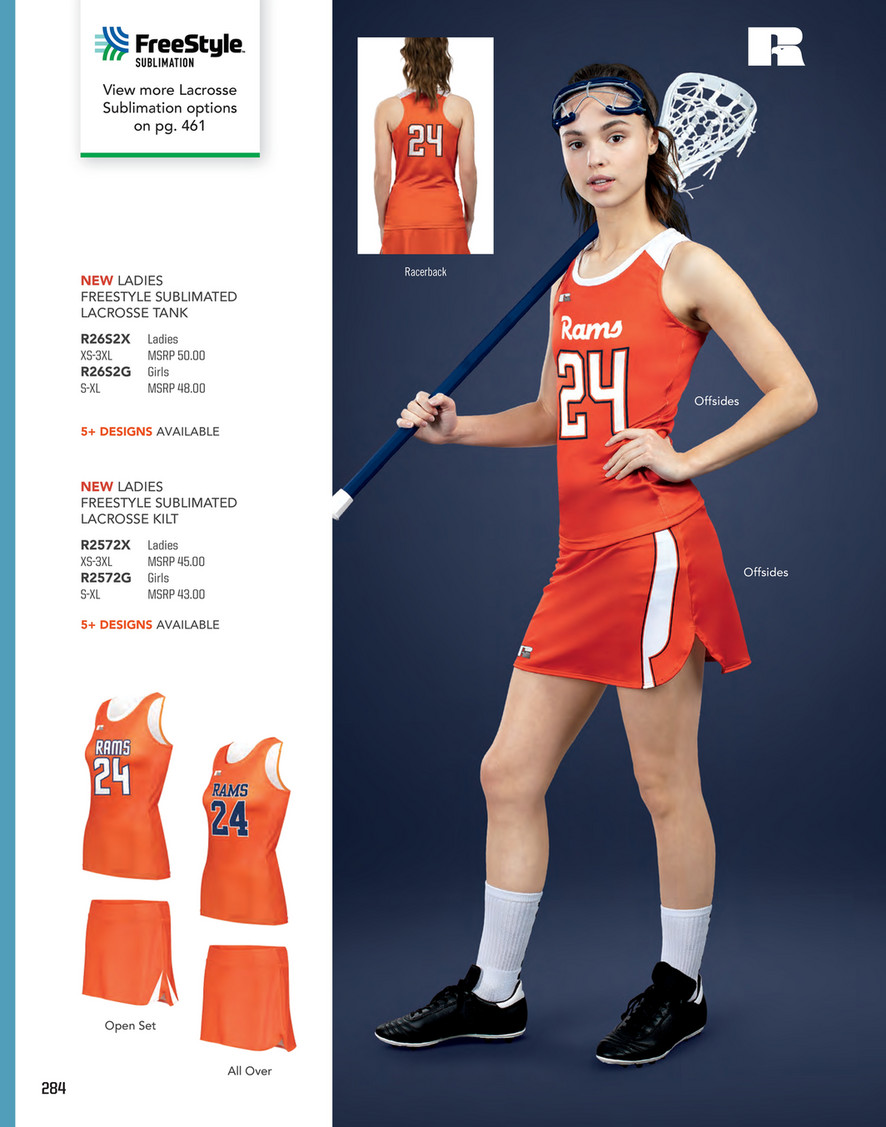 ONETeam Sports Group - Augusta Field Hockey Uniforms 2021 - Page 2-3
