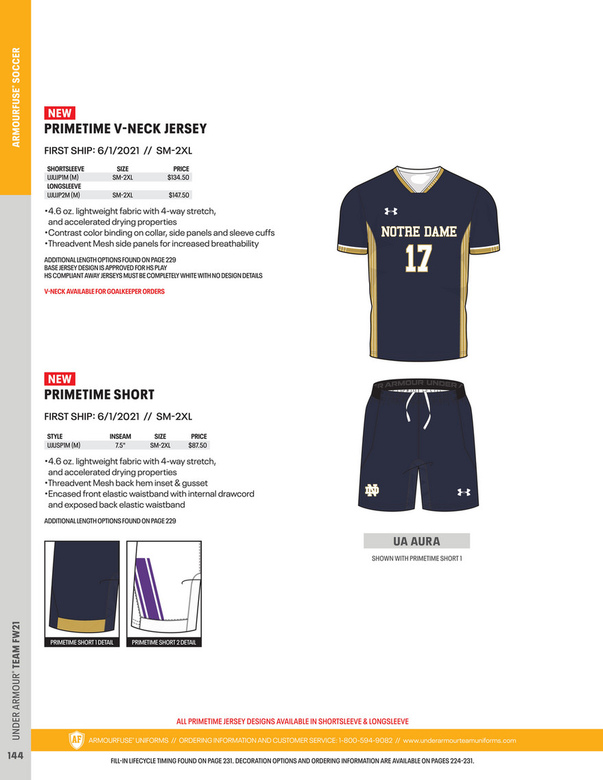 Under armour football jersey size outlet chart