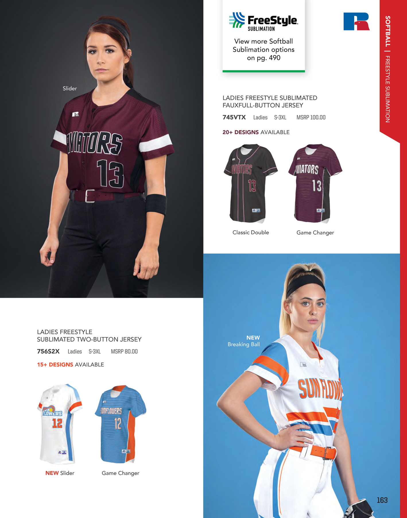 Sports Group Russell Athletic & Holloway Softball 2021 Page 23