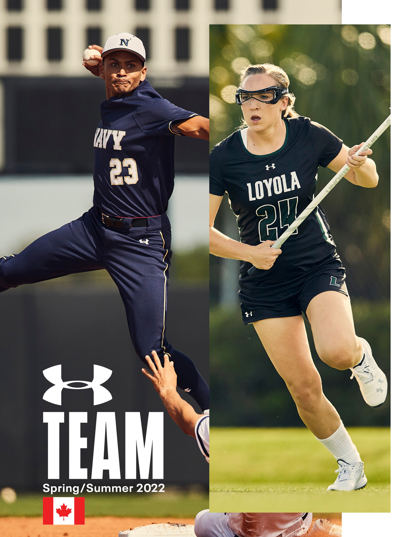 Sports Group Under Armour Spring/Summer 2022 Team Catalogue