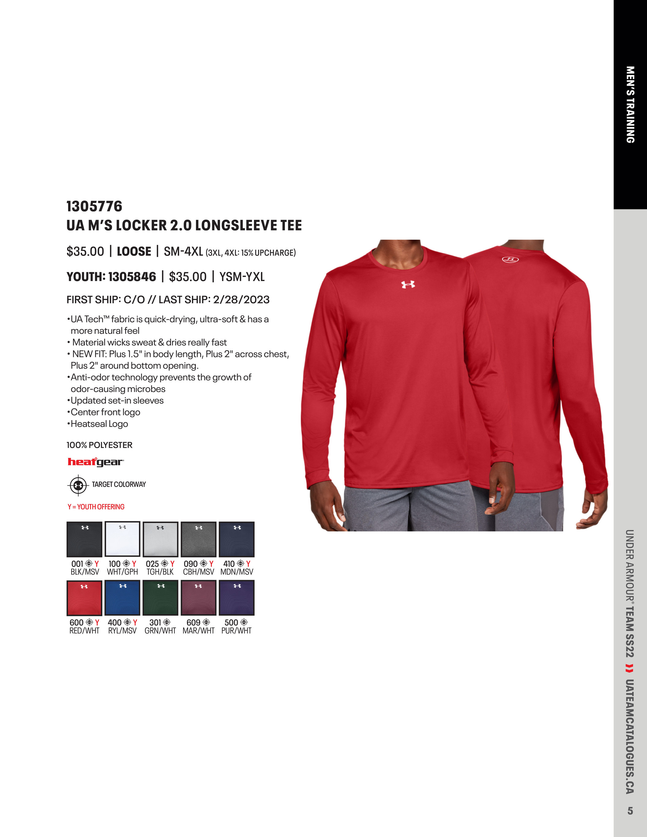 Under Armour Spring/Summer 2019 by Team Connection - Issuu