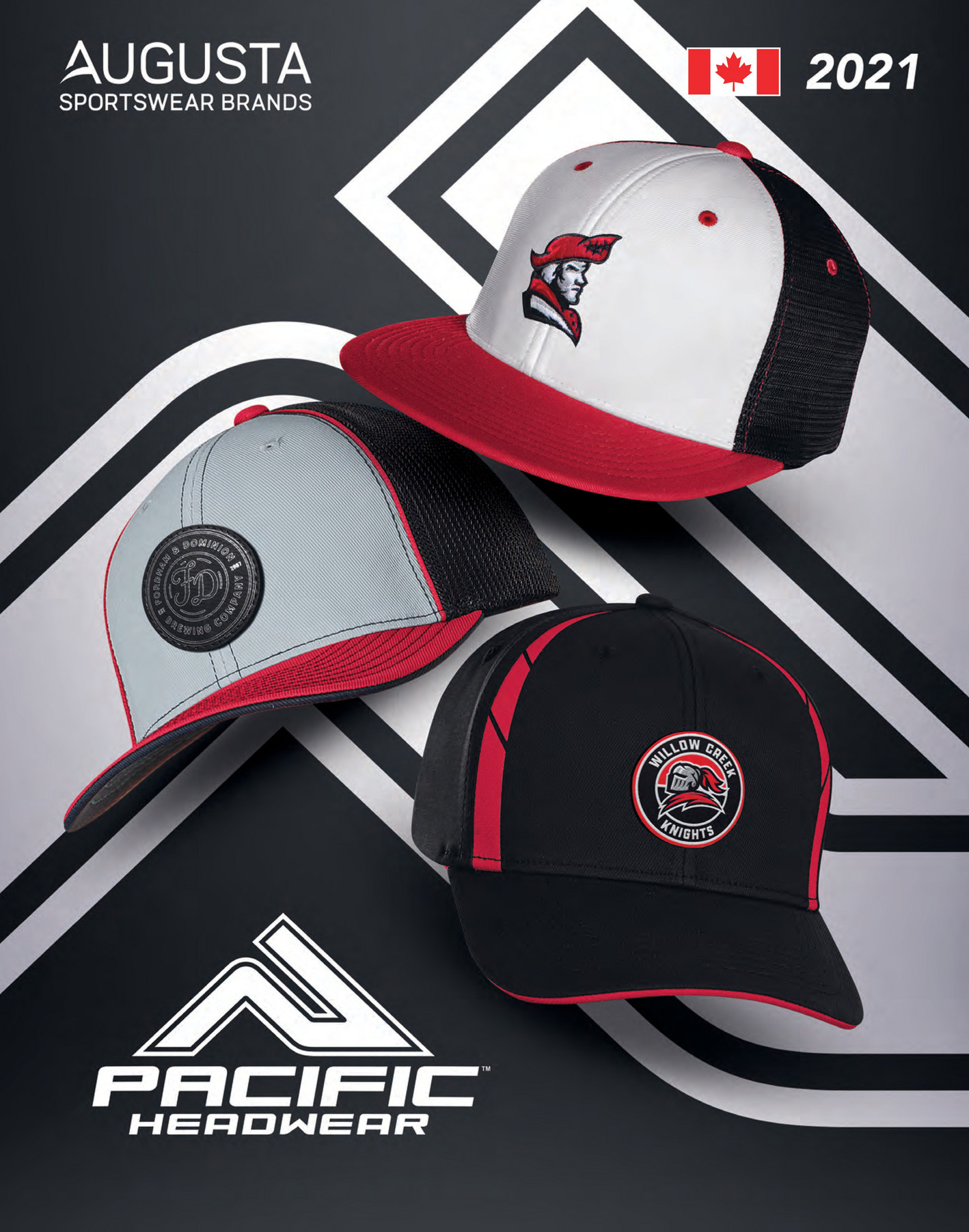 Sports Group Pacific Headwear Catalogue Fall 2021 Page 1