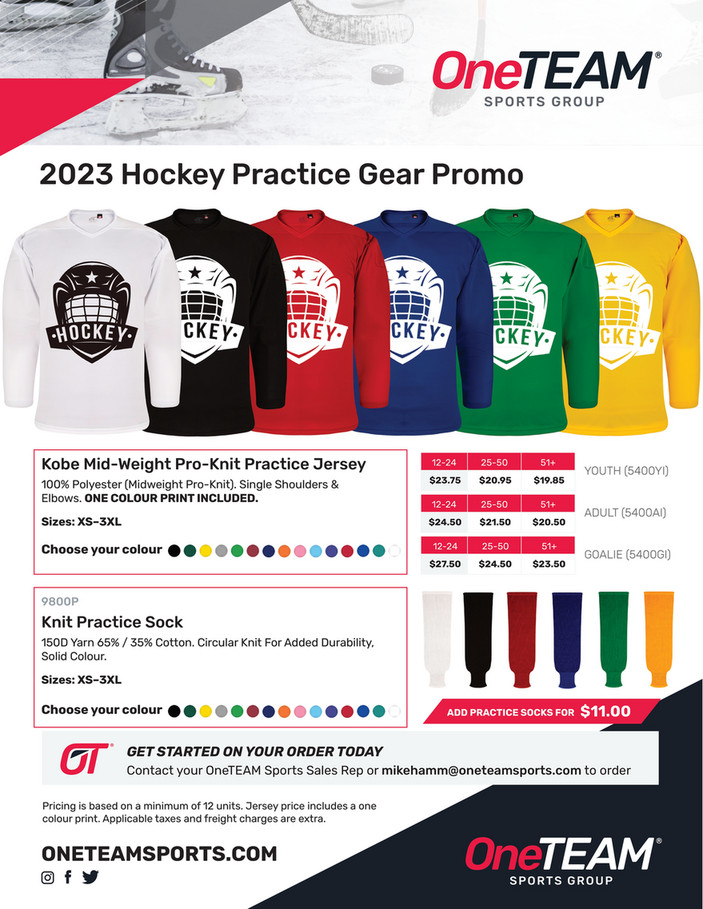 ONETeam Sports Group - CCM Gamewear Hockey Catalogue - Page 2-3