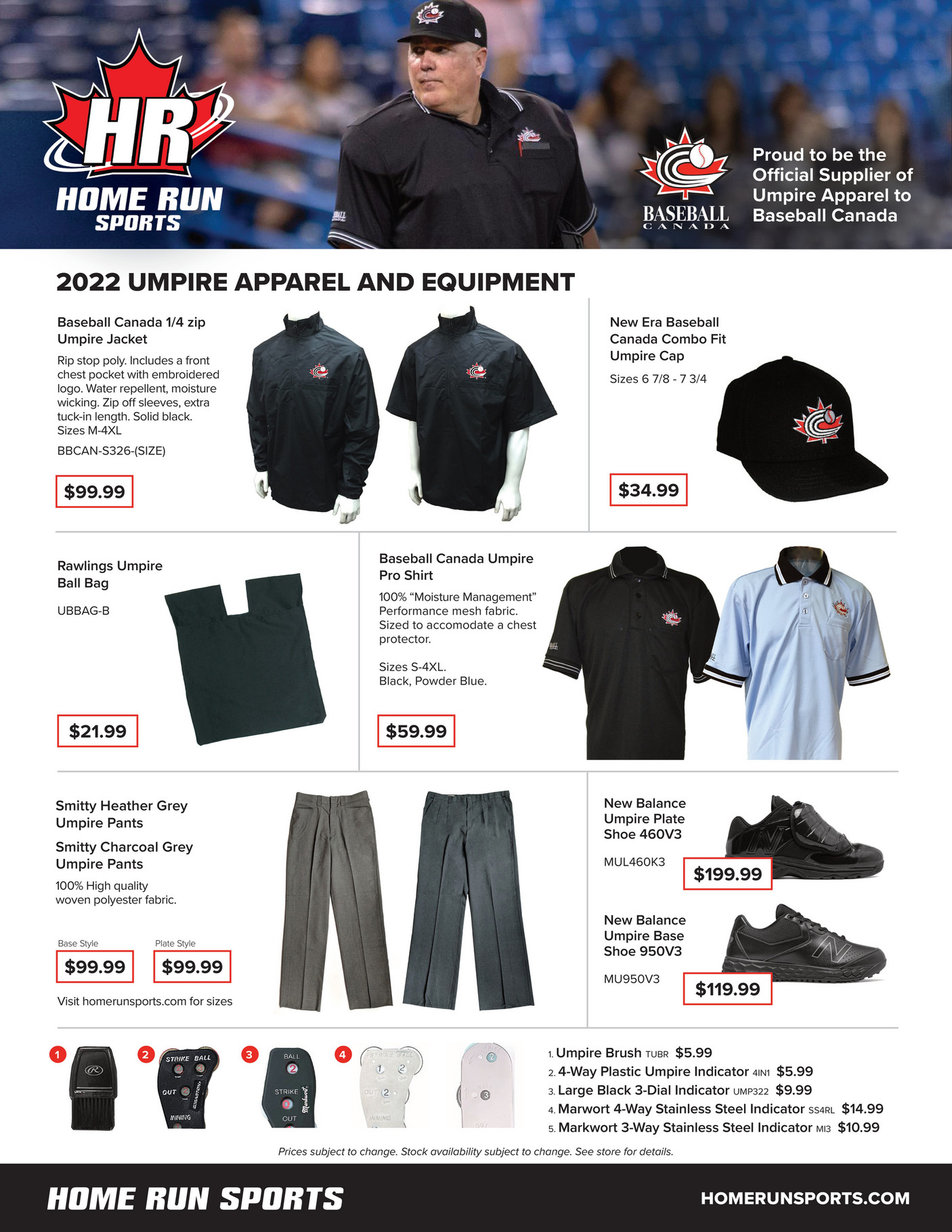 Sports Group Baseball Canada Umpires Page 1