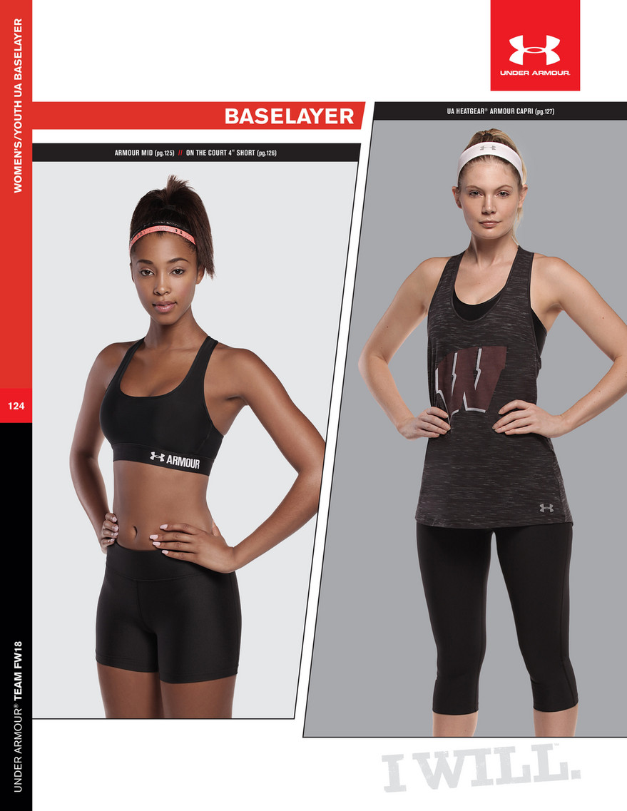 under armour team catalog fall 2018