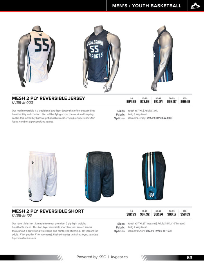 Kahunaverse Gear - Field Hockey Custom Uniforms - Page 2-3