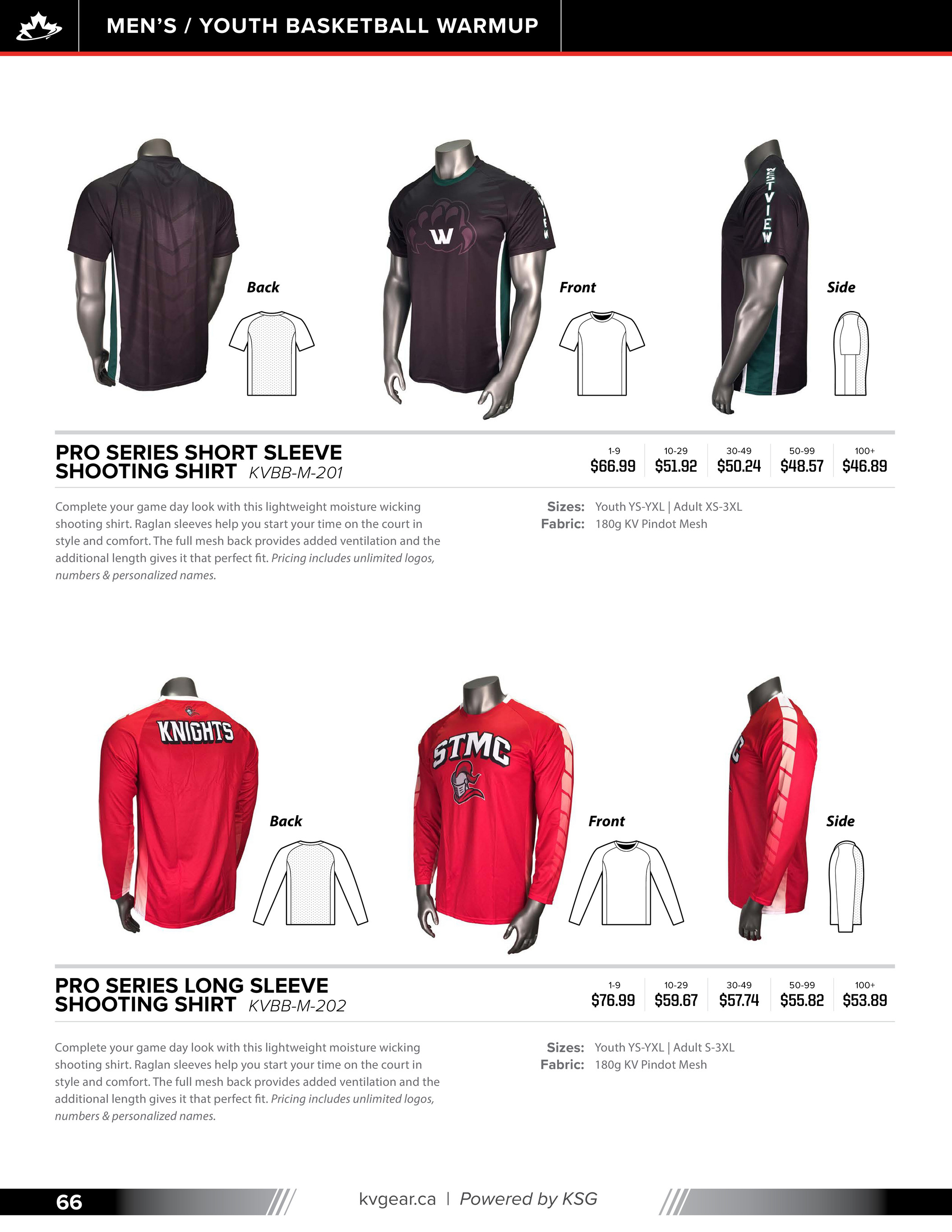 Kahunaverse Gear - Field Hockey Custom Uniforms - Page 2-3