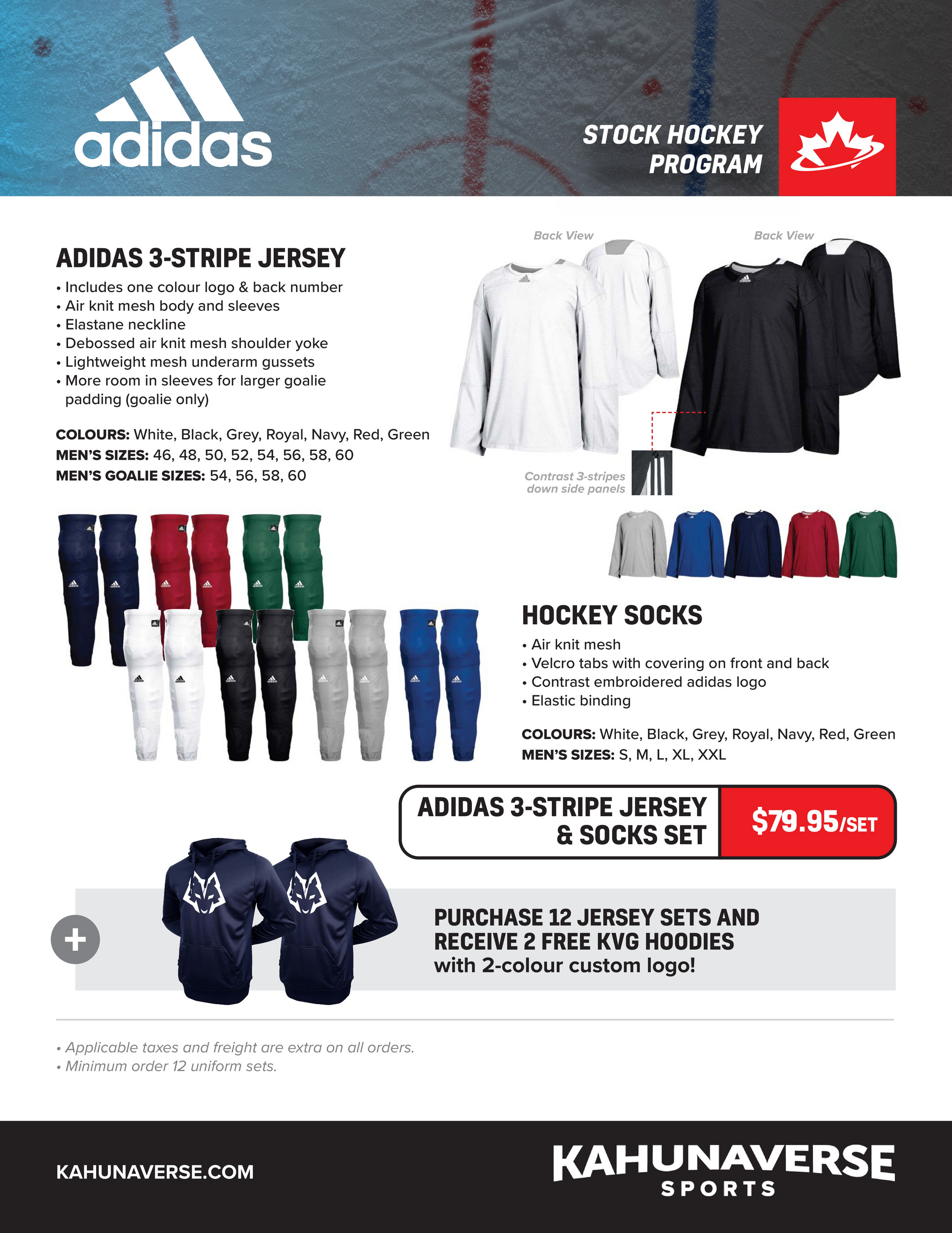 adidas hockey website