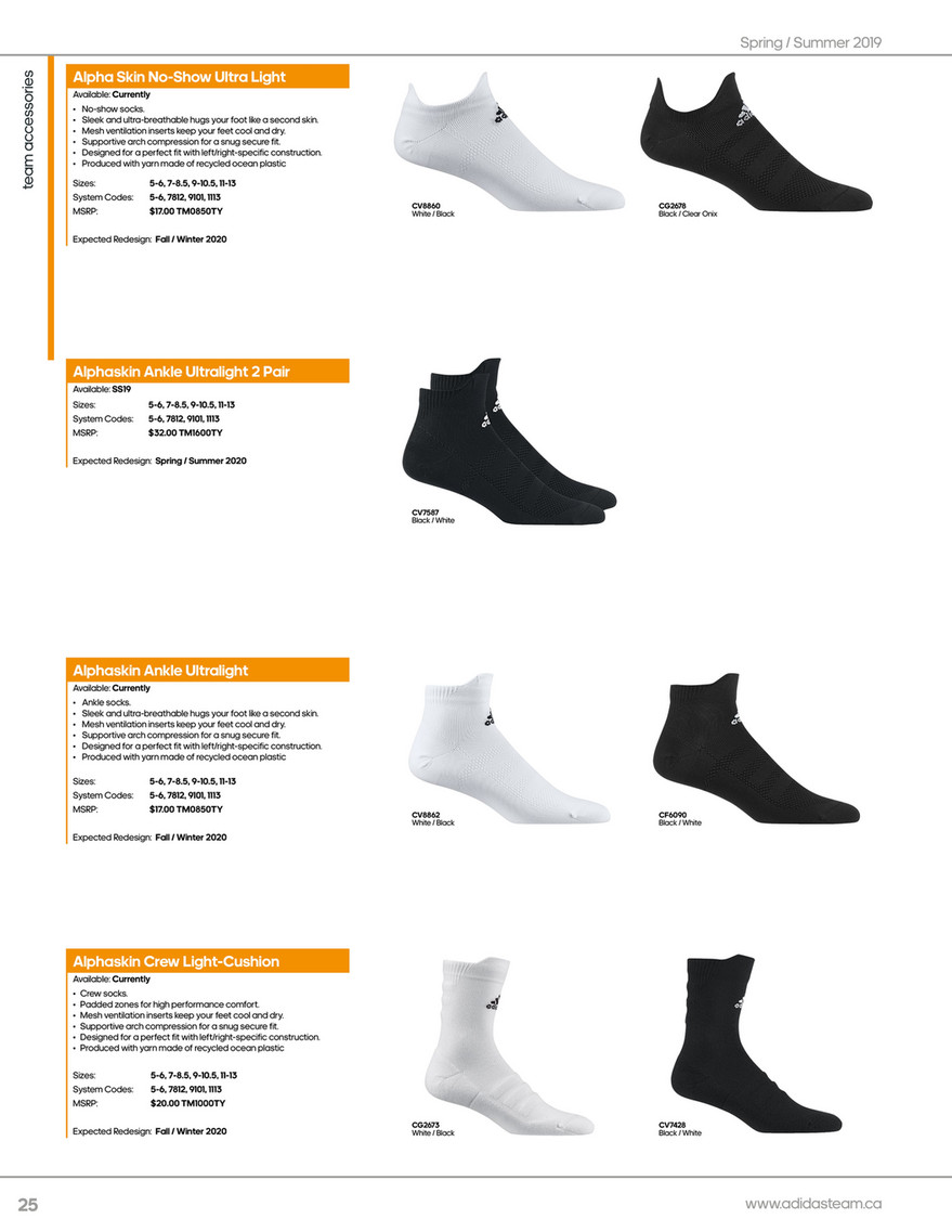 adidas sock size 7812 cheap online