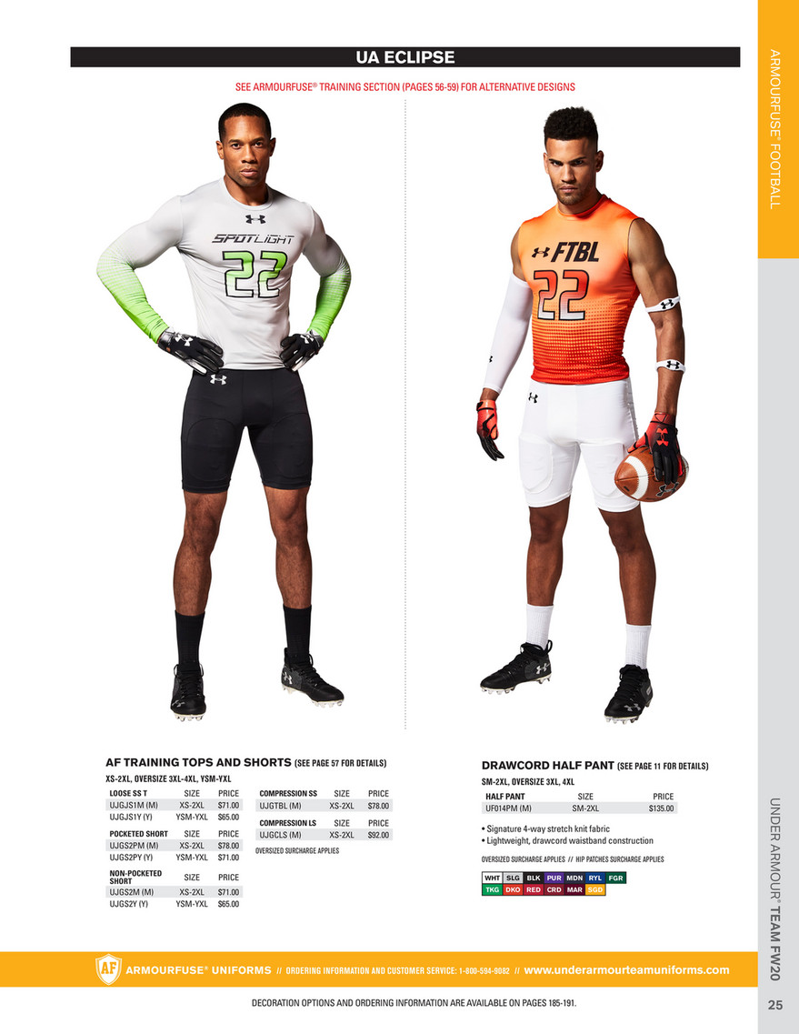 ONETeam Sports Group - Under Armour SS19 Team Catalogue - Page 6-7