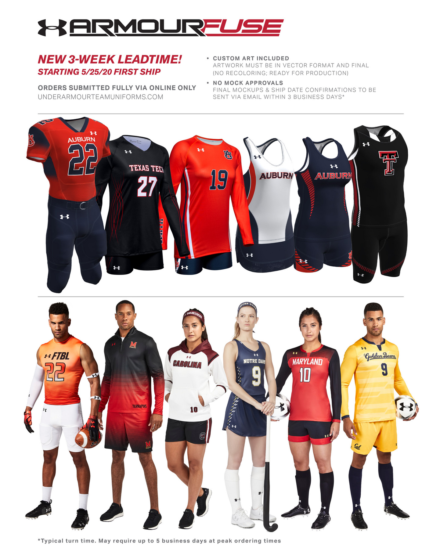 ua team catalog fall 2018
