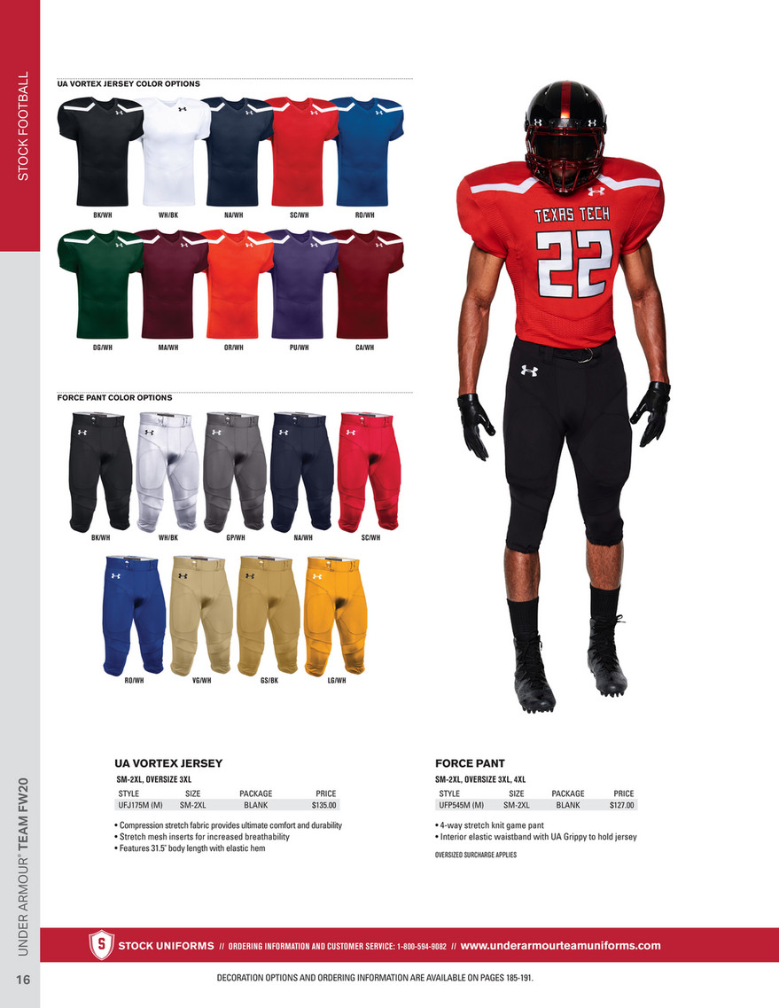 Under armour stock texas tech football pants new arrivals