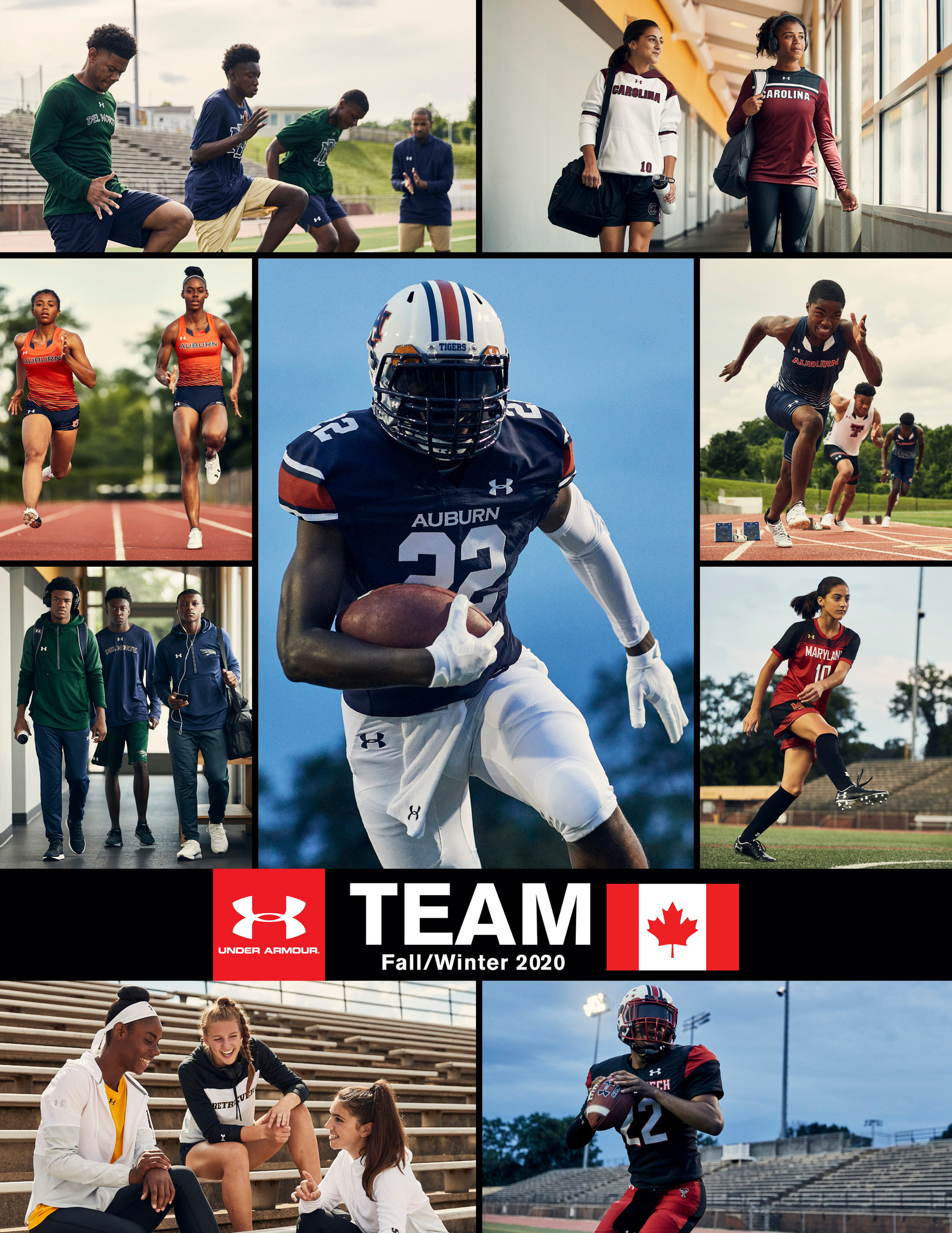 under armour team catalog winter 2018