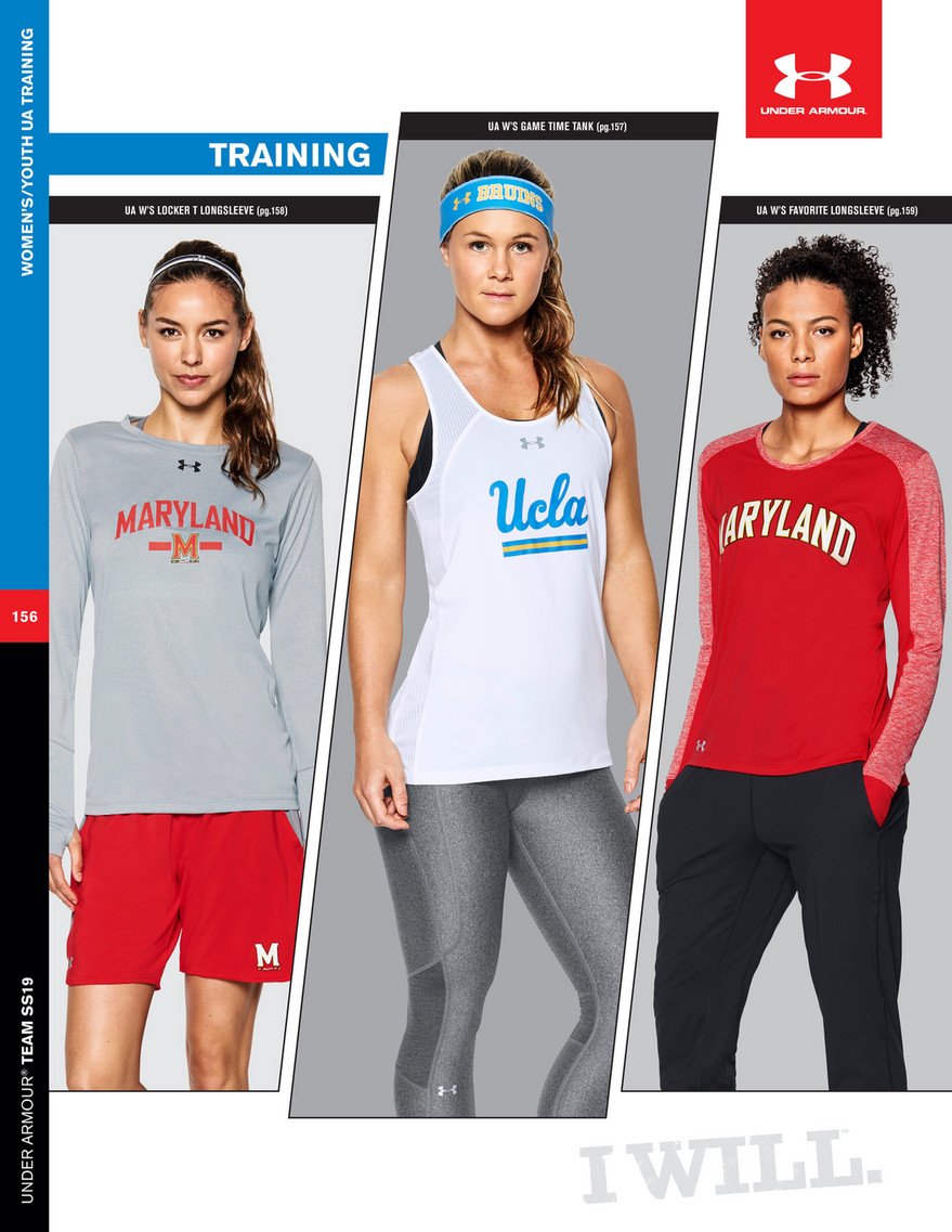 under armour team apparel catalog