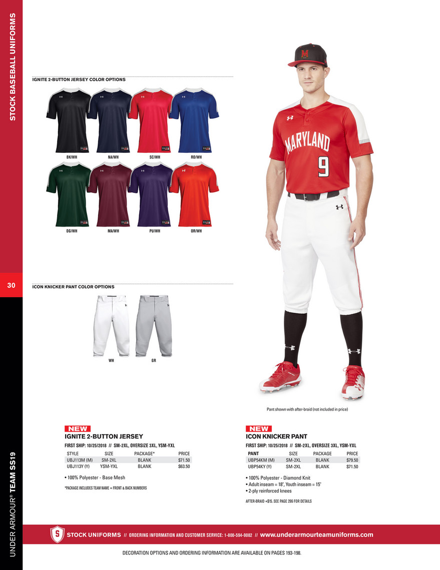 under armour icon relaxed baseball pant