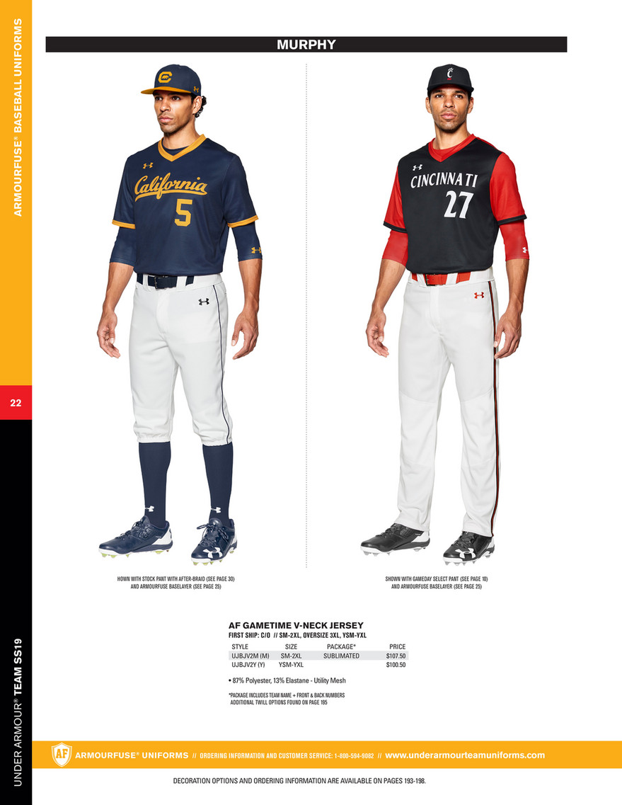 Underarmourteamuniforms on sale