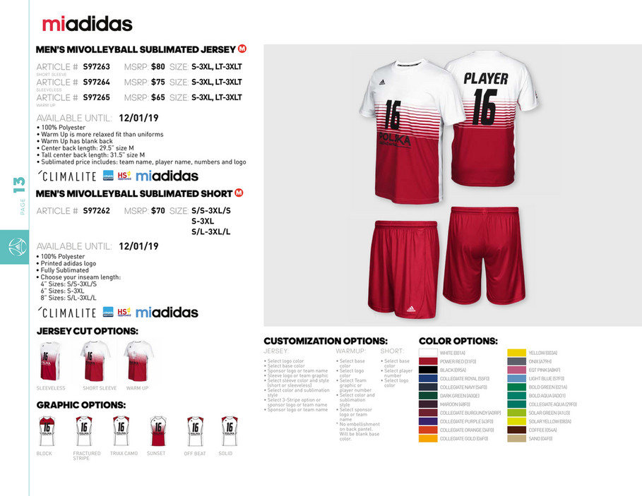 Adidas Miteam Catalogue Page 13