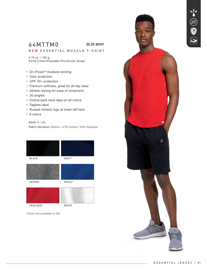2019 Russell Athletic® Activewear Digital Catalog by Fruit of the