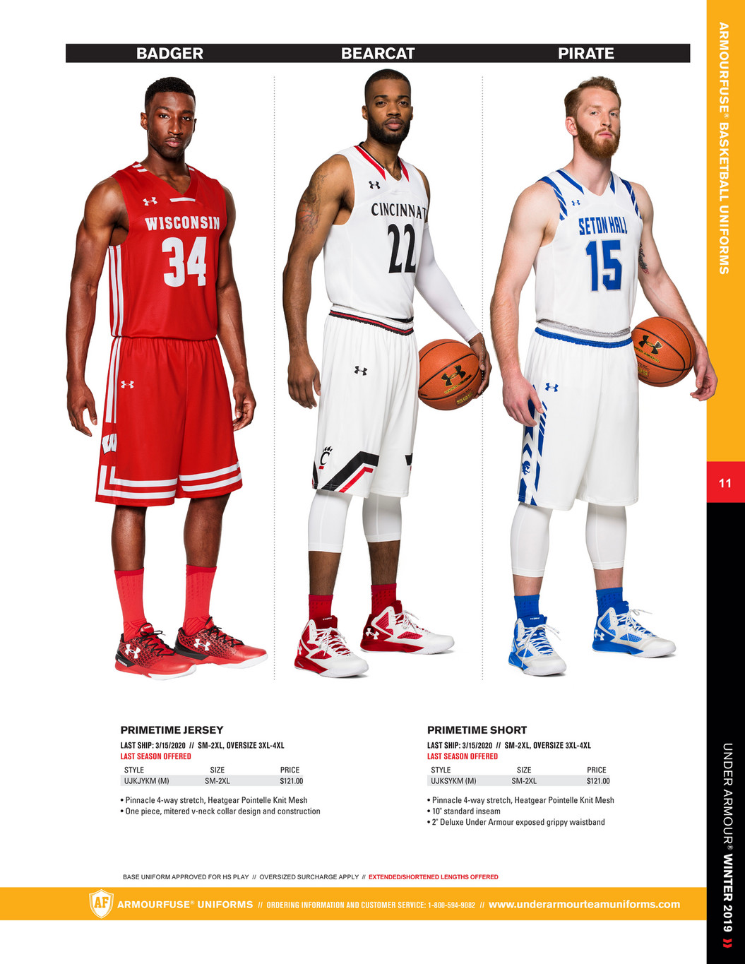 ONETeam Sports Group - Under Armour FW19 Team Basketball - Page 28-29