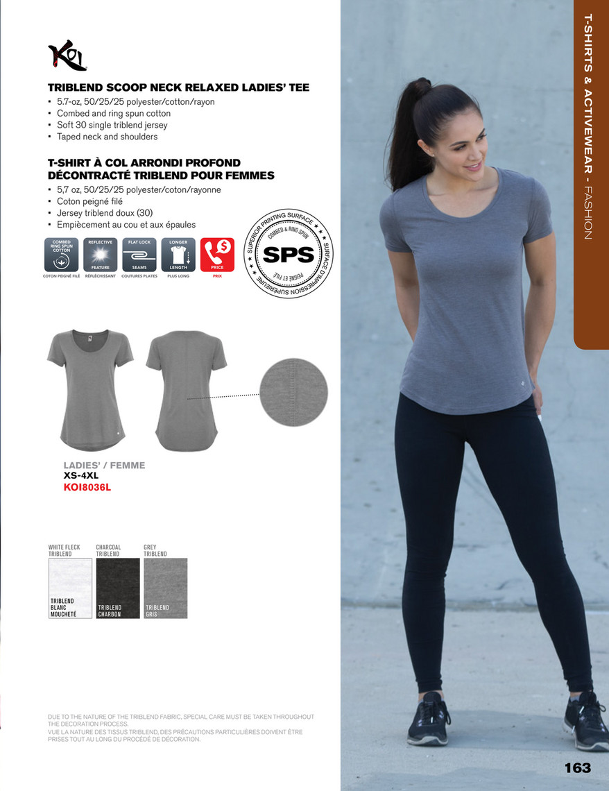 ONETeam Sports Group - 2019 Sanmar Fashion & Cotton T-Shirts - Page 6-7