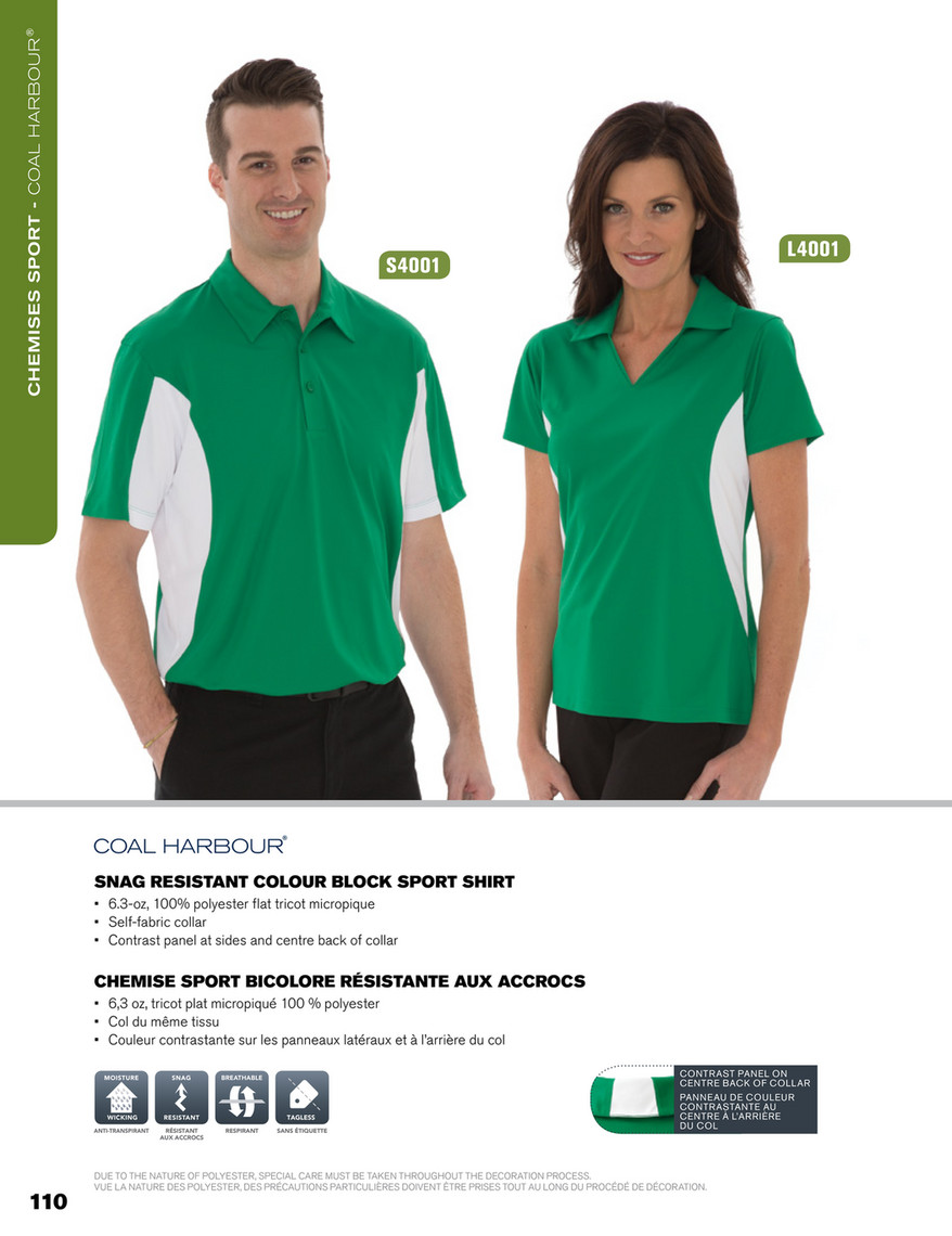 ONETeam Sports Group - 2019 Sanmar Polos - Page 22-23