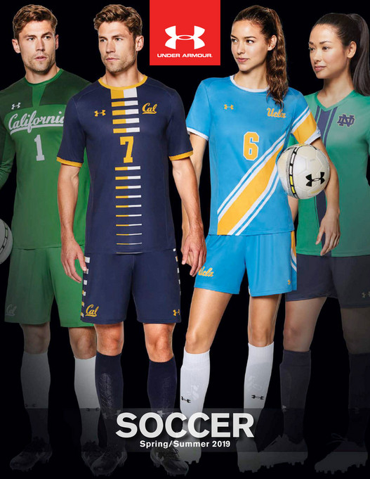 under armor soccer uniforms