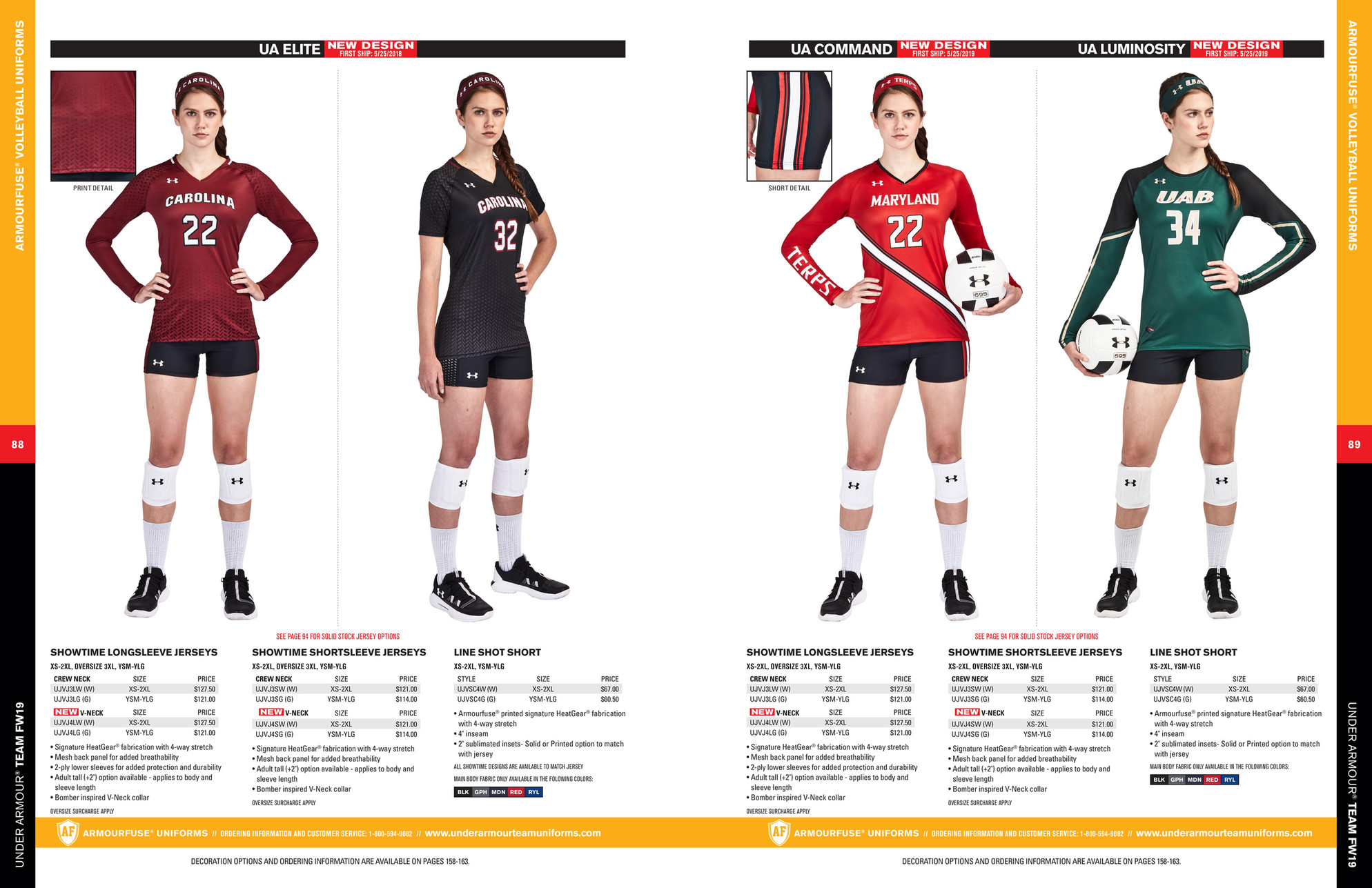 ONETeam Sports Group - Under Armour SS19 Team Catalogue - Page 6-7