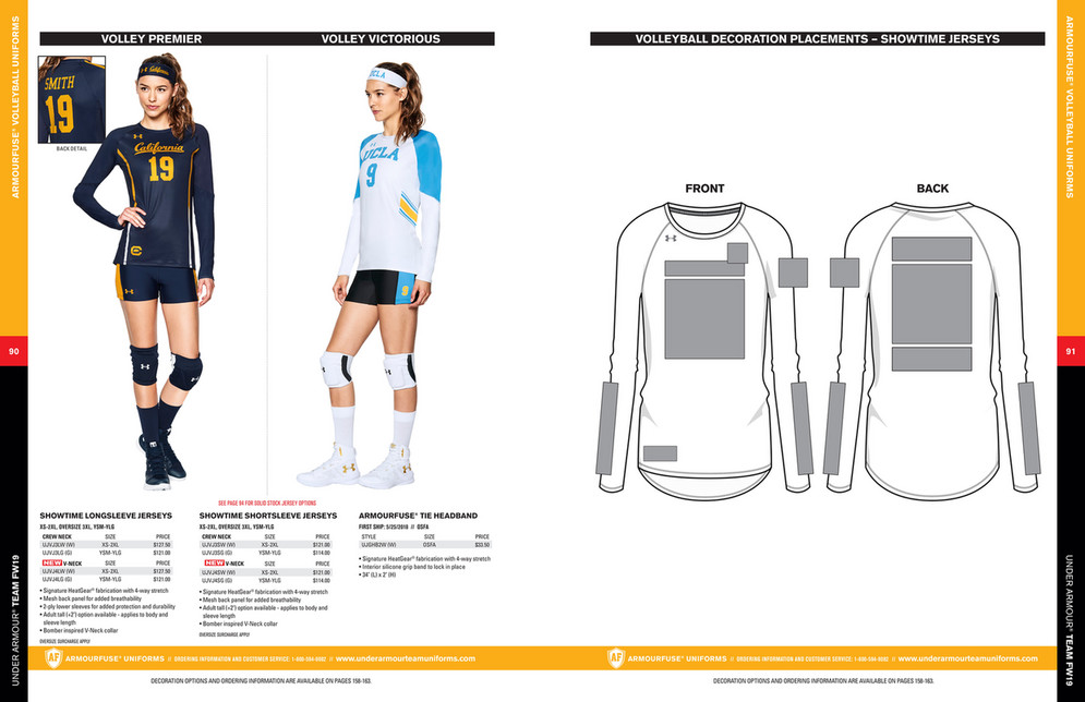 ONETeam Sports Group - Under Armour FW19 Team Catalogue - Page 112-113